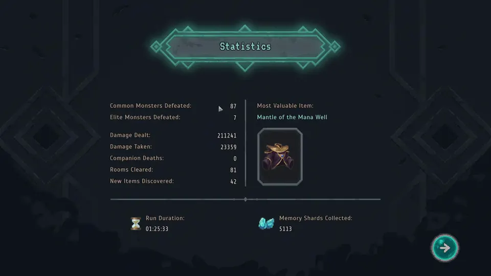 Lootbound 1.0 run complete: no companion deaths and a Bard ability unlock